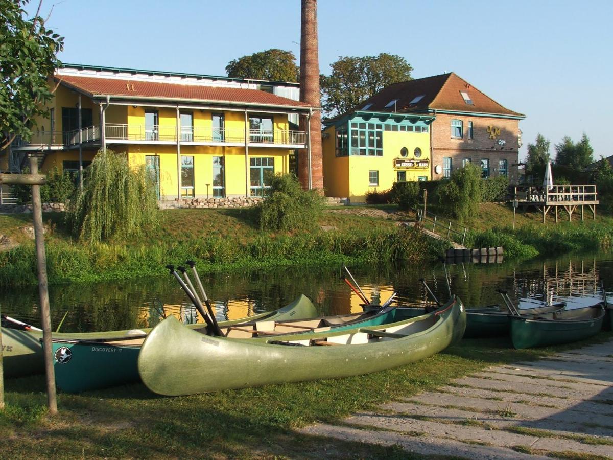 Ferienwohnung A Gästehaus Mühlenstein Bad Sulze Exterior foto