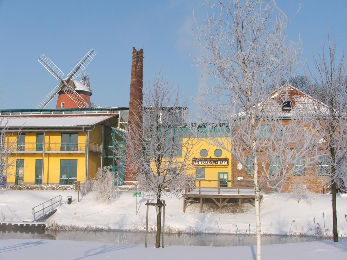 Ferienwohnung A Gästehaus Mühlenstein Bad Sulze Exterior foto