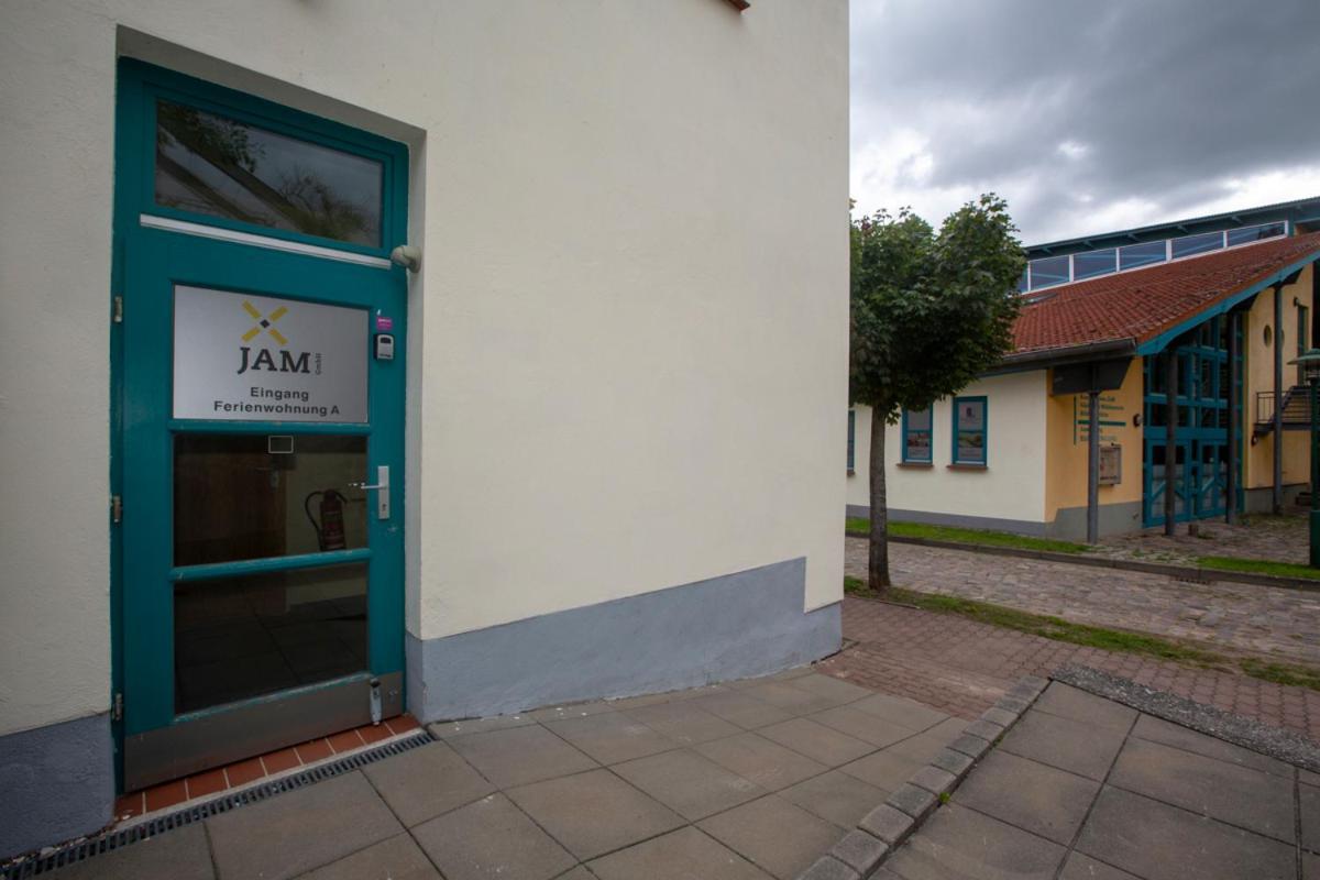 Ferienwohnung A Gästehaus Mühlenstein Bad Sulze Exterior foto