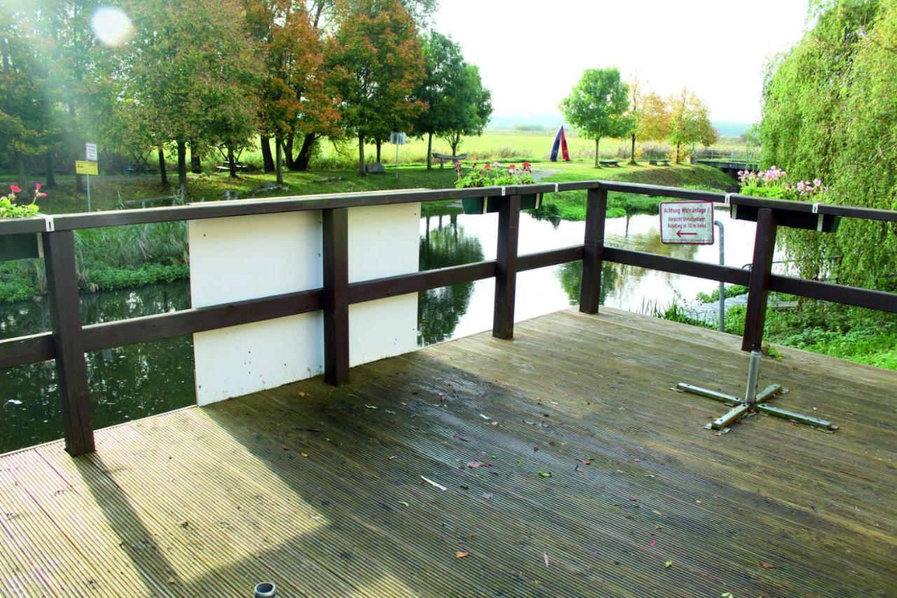 Ferienwohnung A Gästehaus Mühlenstein Bad Sulze Exterior foto