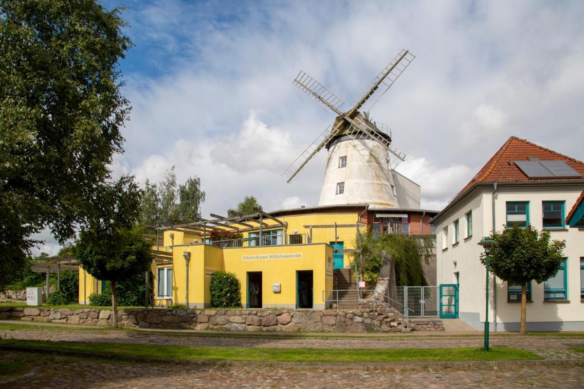 Ferienwohnung A Gästehaus Mühlenstein Bad Sulze Exterior foto